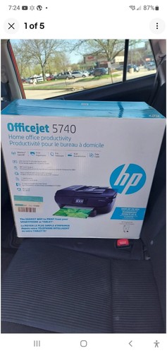 Officejet printer 5740 - printer, all