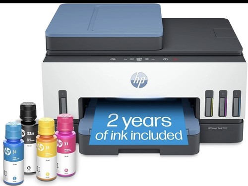 Smart tank 7602 all - hp,