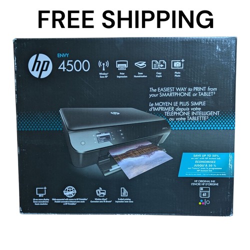 Envy 4500 wireless - hp,